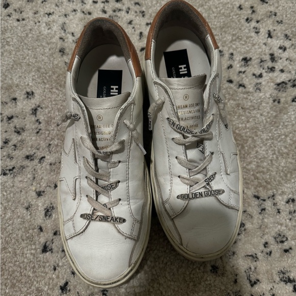 Golden Goose Hi Star Sneaker - Picture 3 of 6